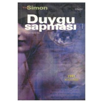 DUYGU SAPMASI - YVES SIMON