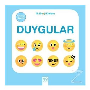 Duygular - İlk Emoji Kitabım - kollektif