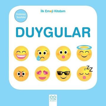 Duygular - İlk Emoji Kitabım - kollektif