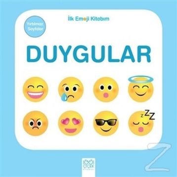 Duygular - İlk Emoji Kitabım - kollektif