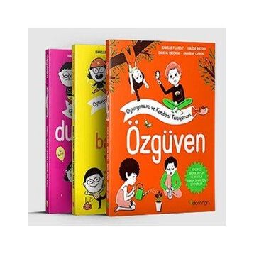 Duygularım - Oynuyorum ve Kendimi Tanıyorum Set
