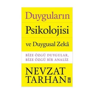 Duyguların Psikolojisi - Nevzat Tarhan