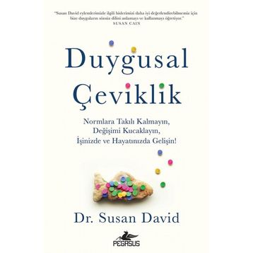 Duygusal Çeviklik Susan David Pegasus Yayınları