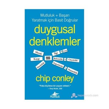 DUYGUSAL DENKLEMLER - CHIP CONLEY