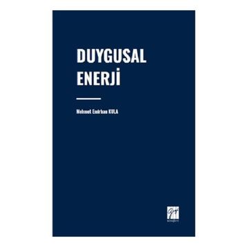Duygusal Enerji Gazi Kitabevi