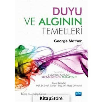 Duyu ve Algının Temelleri - George Mather
