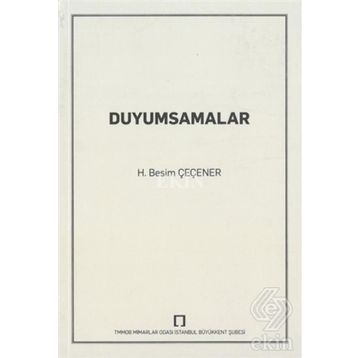 Duyumsamalar - H. Besim Çeçener