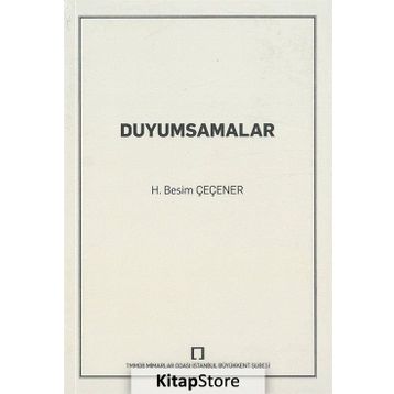 Duyumsamalar - H. Besim Çeçener