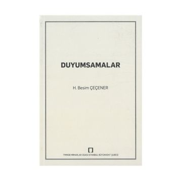 Duyumsamalar - H. Besim Çeçener