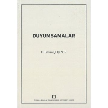 Duyumsamalar - H. Besim Çeçener