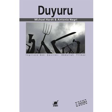 DUYURU - MICHAEL HARD;ANTONIO NEGRI