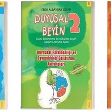 Duyusal Beyin Seti-3 Kitap-Ebru Albayrak Sidar