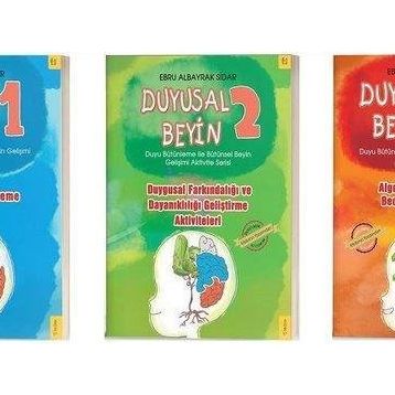 Duyusal Beyin Seti-3 Kitap-Ebru Albayrak Sidar