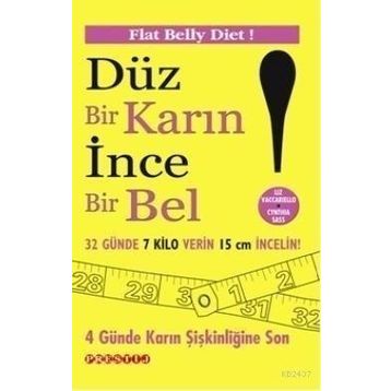 DÜZ BIR KARIN İNCE BIR BEL - LIZ VACCARIELLO;CYNTHIA SASS