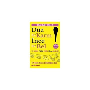 DÜZ BIR KARIN İNCE BIR BEL - LIZ VACCARIELLO;CYNTHIA SASS