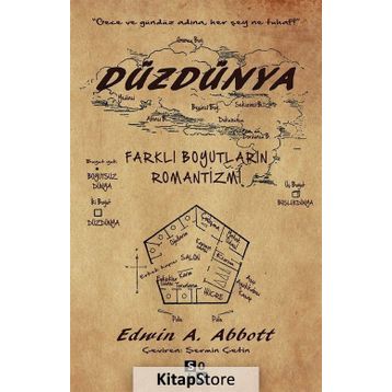 Düzdünya - Edwin A. Abbott