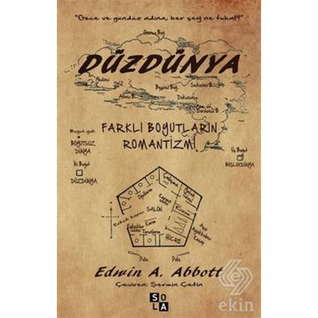 Düzdünya - Edwin A. Abbott