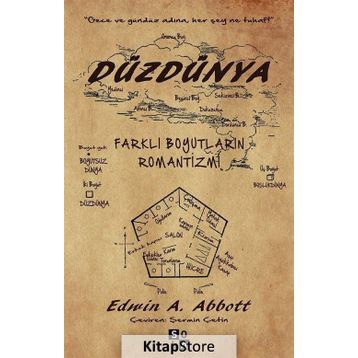 Düzdünya - Edwin A. Abbott
