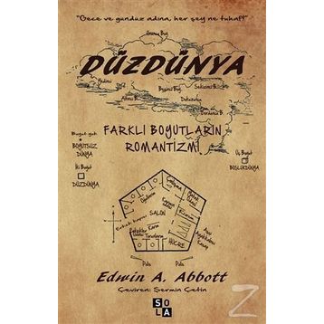 Düzdünya - Edwin A. Abbott