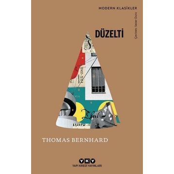 Düzelti - Modern Klasikler Thomas Bernhard