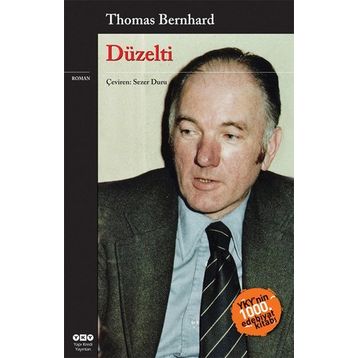 Düzelti - Thomas Bernhard