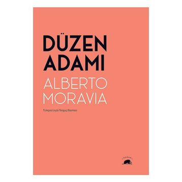 Düzen Adamı - Alberto Moravia