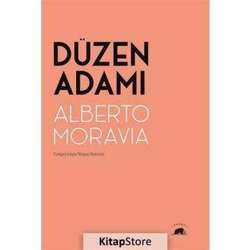 Düzen Adamı - Alberto Moravia