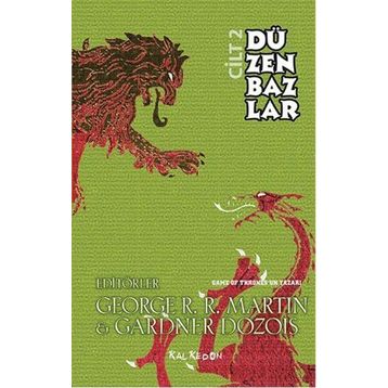 Düzenbazlar 2. Cilt - Gardner Dozois George Martin