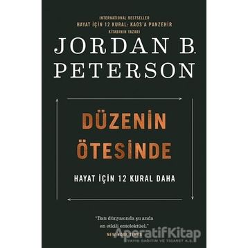 Düzenin Ötesinde - Jordan B. Peterson