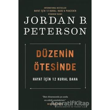 Düzenin Ötesinde - Jordan B. Peterson