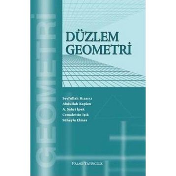 DÜZLEM GEOMETRI - KOLEKTIF