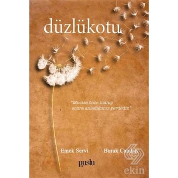 Düzlükotu - Burak Candan