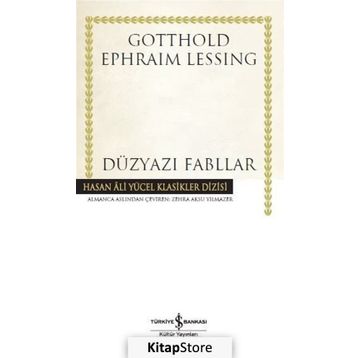 Düzyazı Fabllar - Gotthold Ephraim Lessing
