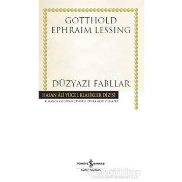 Düzyazı Fabllar - Gotthold Ephraim Lessing