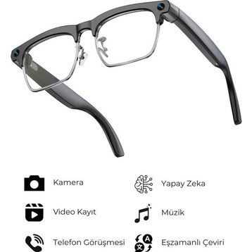 DVYEN G3 Gümüş Akıllı Gözlük
