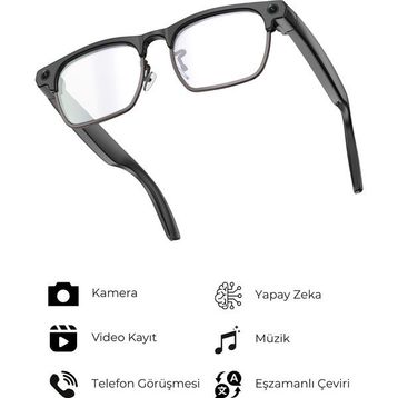DVYEN G3 Siyah Akıllı Gözlük