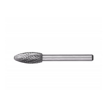 DW DWFH12 H 12 mm Karbür Kalıpçı Freze Kavisli Çam