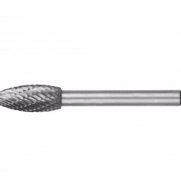 DW DWFH12 H 12 mm Karbür Kalıpçı Freze Kavisli Çam