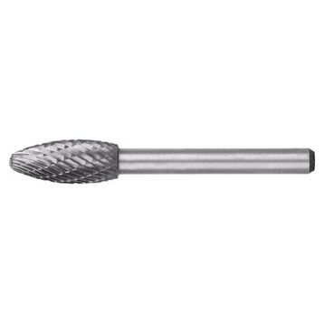 DW DWFH12 H 12 mm Karbür Kalıpçı Freze Kavisli Çam