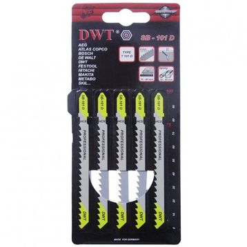 DWT SB-101D 100 mm Ahşap Dekupaj Testere Bıçağı