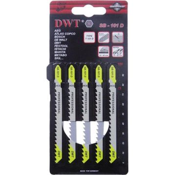 DWT SB-101D 100 mm Ahşap Dekupaj Testere Bıçağı