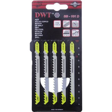 DWT SB-101D 100 mm Ahşap Dekupaj Testere Bıçağı