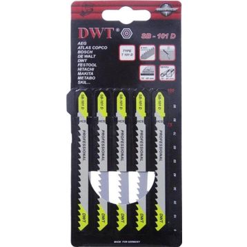 DWT SB-101D 100 mm Ahşap Dekupaj Testere Bıçağı