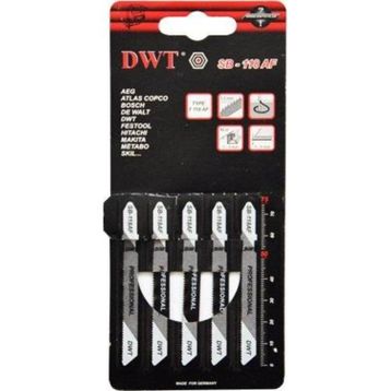 DWT SB-118AF 75 mm Metal Dekupaj Testere Bıçağı