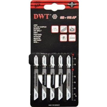 DWT SB-118AF 75 mm Metal Dekupaj Testere Bıçağı