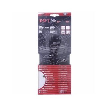DWT SP-120SLL 115x280 mm 120 Kum Dikdörtgen Delikli Zımpara Kağıdı