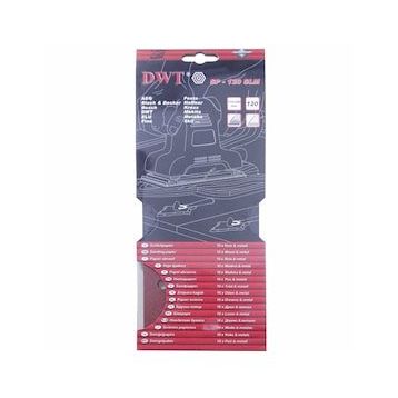 DWT SP-240SLM 115x280 mm 240 Kum Dikdörtgen Delikli Zımpara Kağıdı