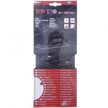 DWT SP-320SLL 115x280 mm 320 Kum Dikdörtgen Delikli Zımpara Kağıdı