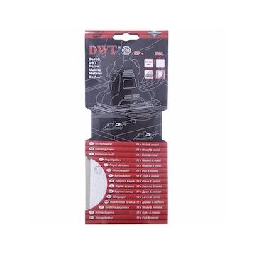 DWT SP-320SSL 93x230 mm 320 Kum Dikdörtgen Delikli Zımpara Kağıdı