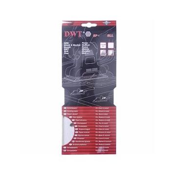 DWT SP-60SLL 115x280 mm 60 Kum Dikdörtgen Delikli Zımpara Kağıdı